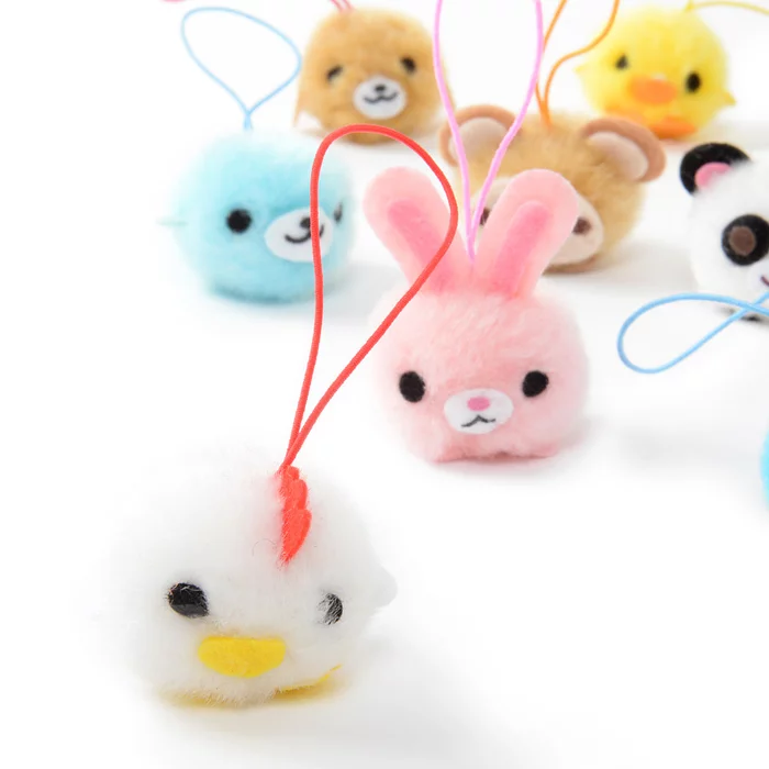 Piyotama Friends Pon Pon Mini Plushies - Set Of 12 - Image 2