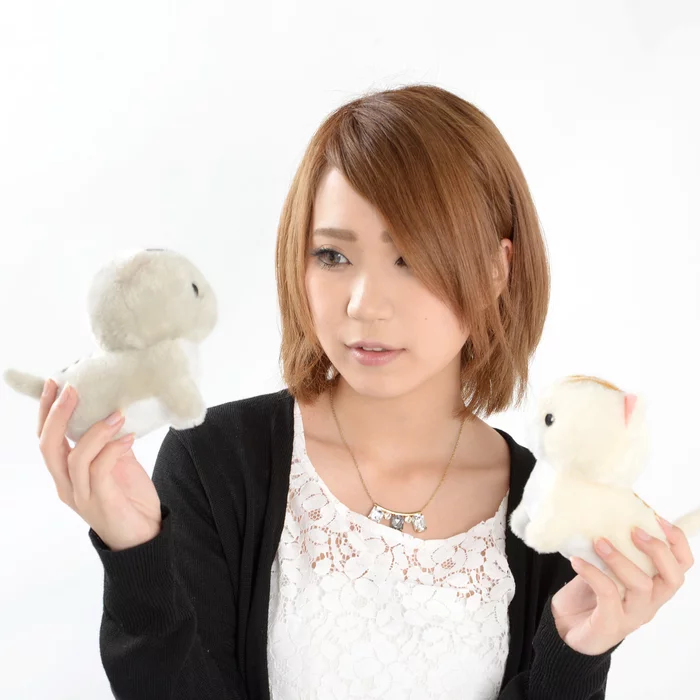 Amuse Chinmari Munchkin Cat Plush Collection (Standard) - Image 16