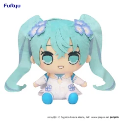 Furyu Hatsune Miku Kyurumaru Nemophila Big Plush Toy
