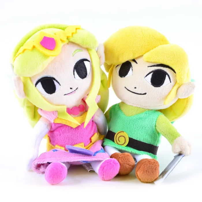 Legend Of Zelda 8" Plush Pair