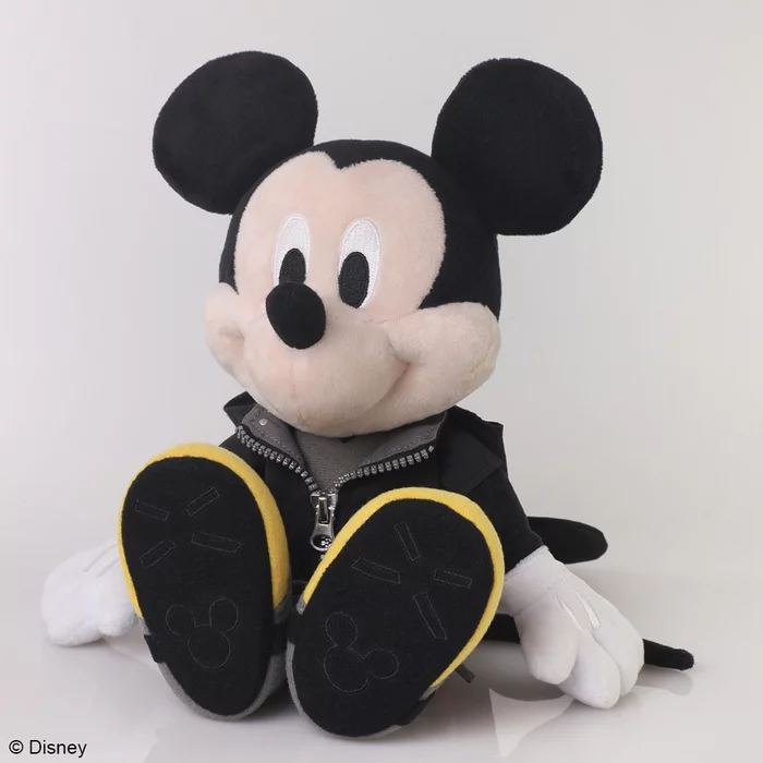 Square Enix Kingdom Hearts III King Mickey Plush - Image 3