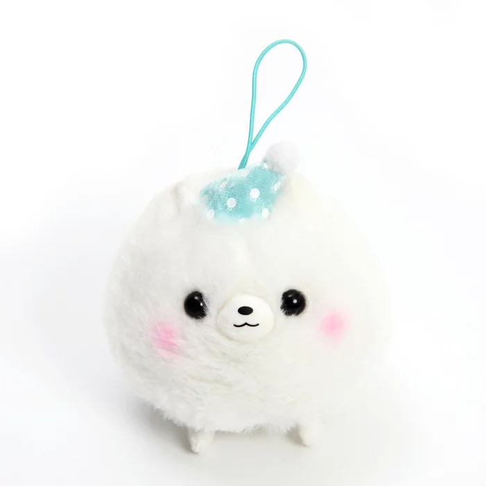 Amuse Pometan Oyasumi Dog Plush Collection (Mini Strap) - Image 2