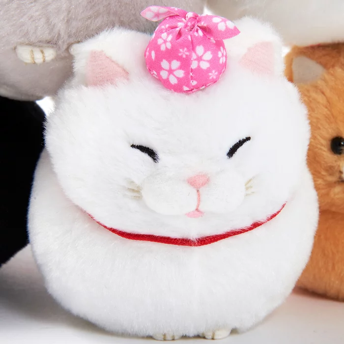 Amuse Hige Manjyu Tabi Cat Plush Collection (Ball Chain) - Image 9