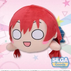 Sega Interactive Mega Jumbo Lying Down Plush Love Live! Nijigasaki High School Idol Club Emma Verde
