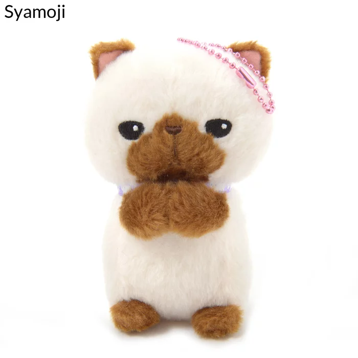 Amuse Onedari Munchkin Cat Plush Collection (Ball Chain) - Image 5