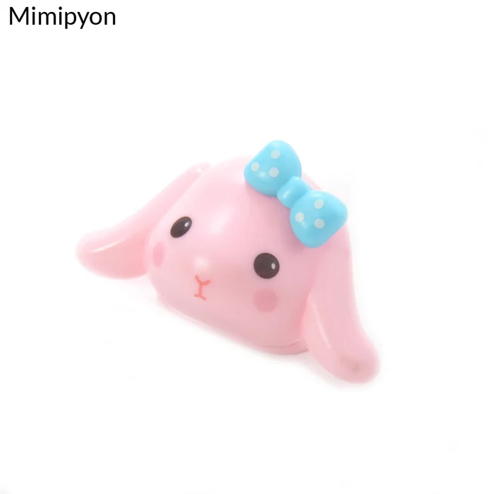 Amuse Pote Usa Loppy Rabbit Face Clips - Image 3