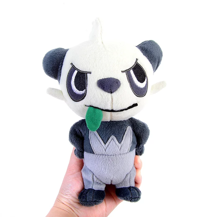 NINTENDO Pokémon XY Pancham Plush - Image 9