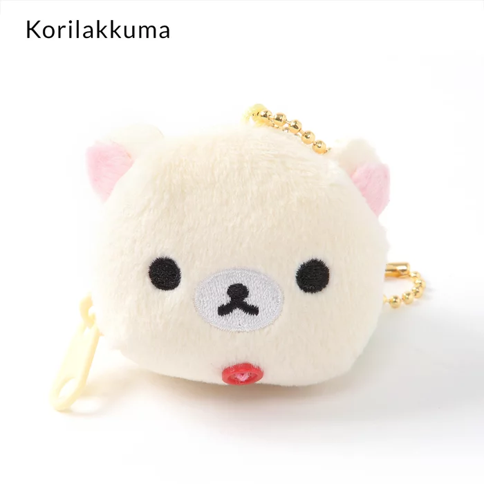 San-X Rilakkuma Korilakkuma To Atarashii Otomodachi Mascot Keychains - Image 5