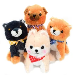 Amuse Kuttari Mameshiba San Kyodai Plush Collection (Standard)