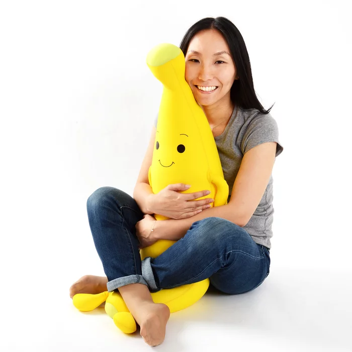 Mogucchi Banana Beanbag Cushion Plush Collection - Image 10