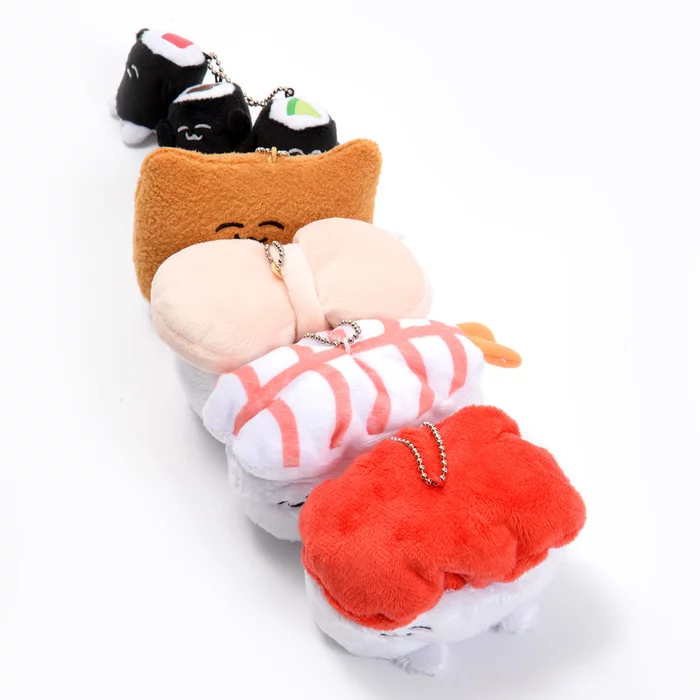 Oshushidayo! Plush Ball Chain Mascots - Image 8