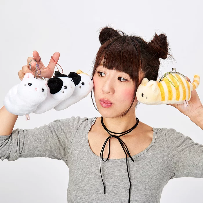 Amuse Tsuchineko Gamaguchi Coin Pouches - Image 21