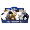 Kitten Plushie Set W/ Display Box
