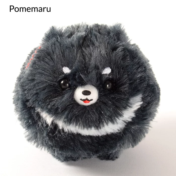 Amuse Pometan & Friends Dog Plush Collection (Ball Chain) - Image 4
