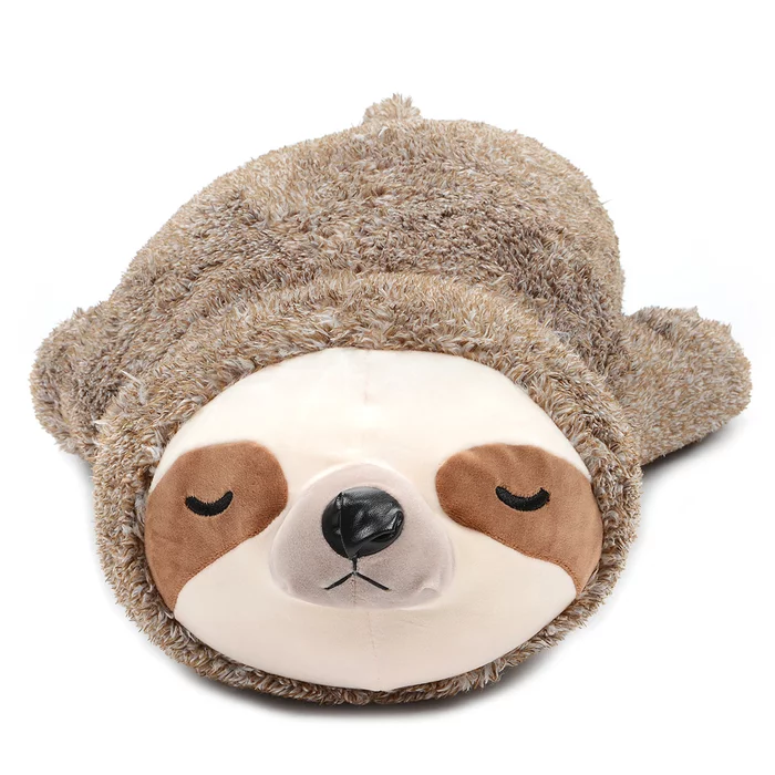 LivHeart Fluffy Animals Nonnon Hug Pillow - Image 3