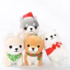 Amuse Mameshiba San Kyodai Christmas Dog Plush Collection (Standard)