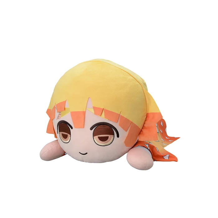 Sega Interactive Extra Large Lying Down Plush Demon Slayer: Kimetsu No Yaiba Zenitsu Agatsuma