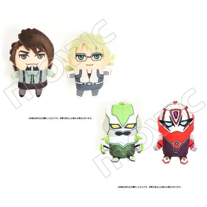 Puppela Tiger & Bunny: The Rising Finger Puppet Collection