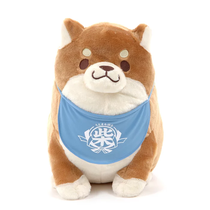 Chuken Mochi Shiba Sakura & Monaka Plush Collection (Big) - Image 4