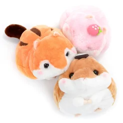 Amuse Coroham Coron Manmaru Friends Hamster Plush Collection (Big)