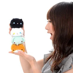 YAMANI CO.,LTD Mocchiizu Small Ball Chain Plush Collection Vol. 2