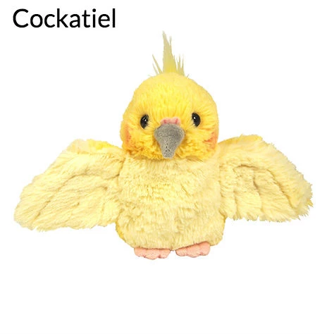 Sunlemon Fluffies Small Bird Plush Collection - Image 2