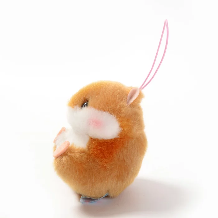 Amuse Coroham Coron To Risu-chan Hamster Plush Collection (Mini Strap) - Image 4