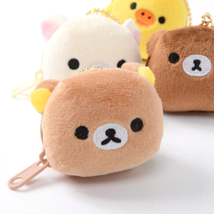 San-X Rilakkuma Korilakkuma To Atarashii Otomodachi Mascot Keychains - Image 10