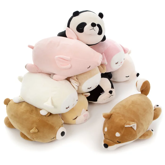 Marshmallow Animal Bolsters - Image 29