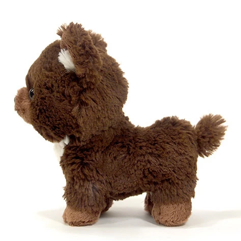 Sunlemon Fluffies Small Brown Bear Plush - Image 2