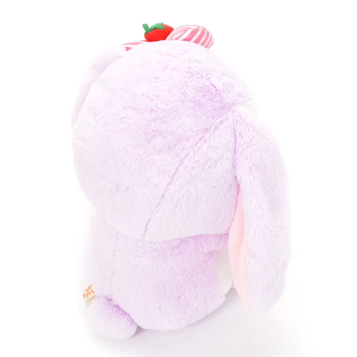 Amuse Pote Usa Loppy Strawberry Plush Collection (Big) - Image 10