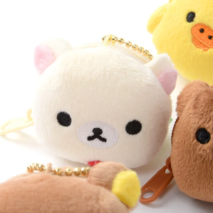 San-X Rilakkuma Korilakkuma To Atarashii Otomodachi Mascot Keychains - Image 12
