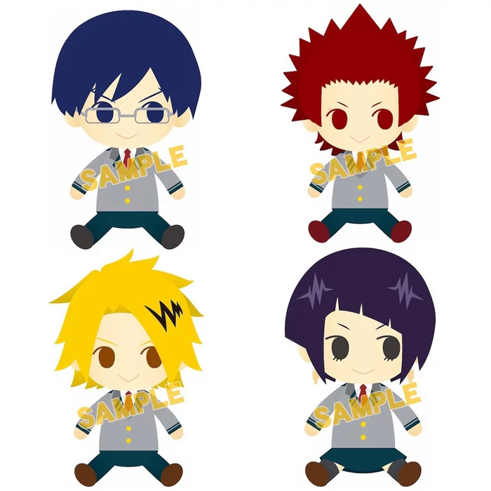 My Hero Academia Plush Collection