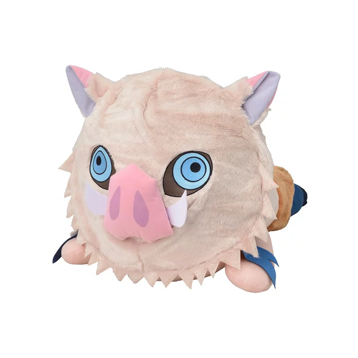 Sega Interactive Extra Large Lying Down Plush Demon Slayer: Kimetsu No Yaiba Inosuke Hashibira - Image 2