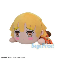 Sega Interactive Mega Jumbo Lying Down Plush Demon Slayer: Kimetsu No Yaiba Zenitsu Agatsuma