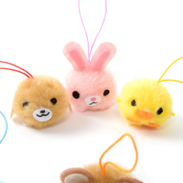 Piyotama Friends Pon Pon Mini Plushies - Set Of 12 - Image 6