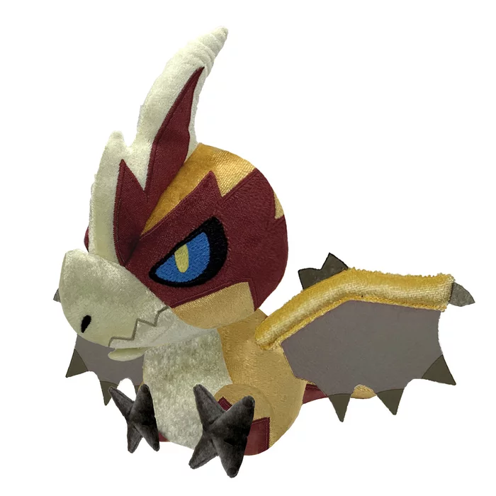 CAPCOM Monster Hunter Rise: Sunbreak Plush Collection Vol. 3 - Image 5