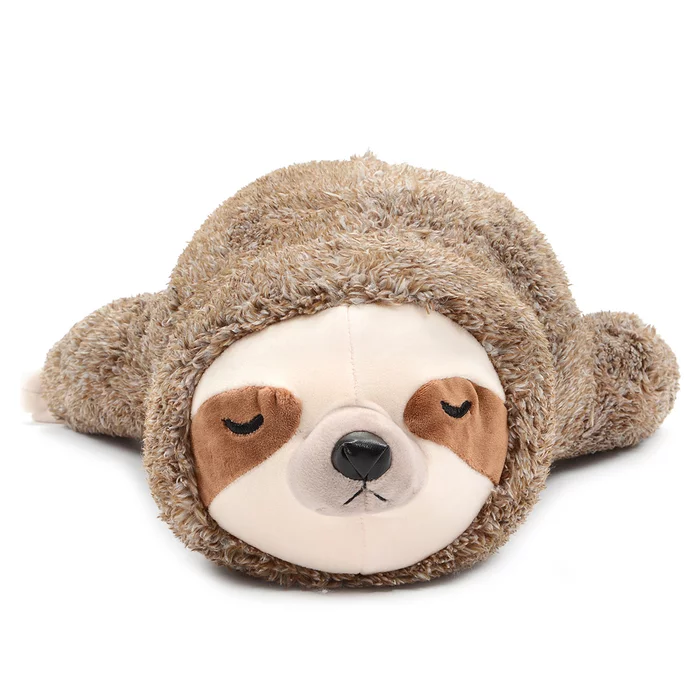 LivHeart Fluffy Animals Nonnon Hug Pillow - Image 2