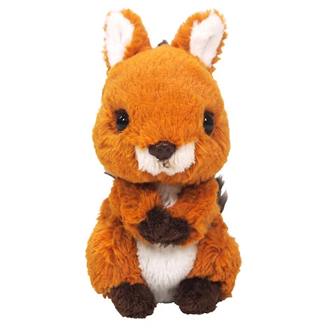 Sunlemon Fluffies Small Squirrel Plush