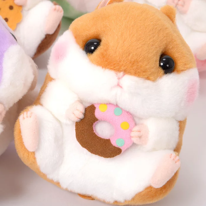 Amuse Coroham Coron Cafe Coron Hamster Plush Collection (Standard) - Image 11