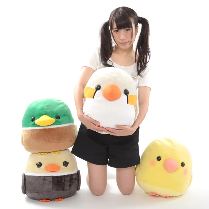 Amuse Kotori Tai Waku Waku Bird Plush Collection (Big) - Image 3