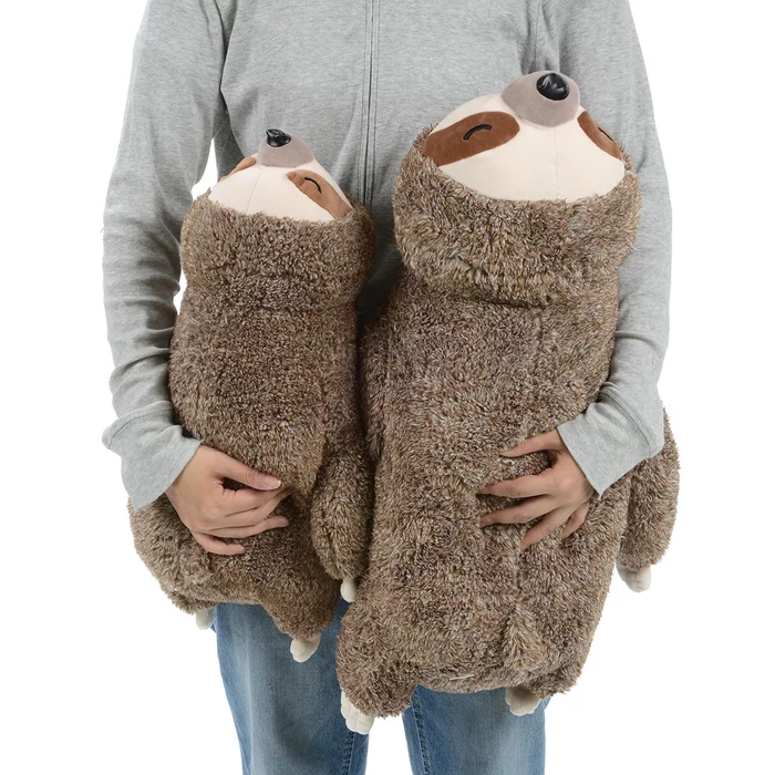 LivHeart Fluffy Animals Nonnon Hug Pillow - Image 7