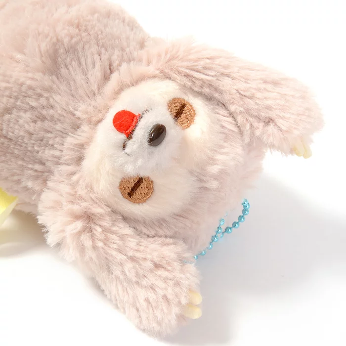 Amuse Namakemono No Mikke Mattari Hi Sloth Plush Collection (Ball Chain) - Image 10