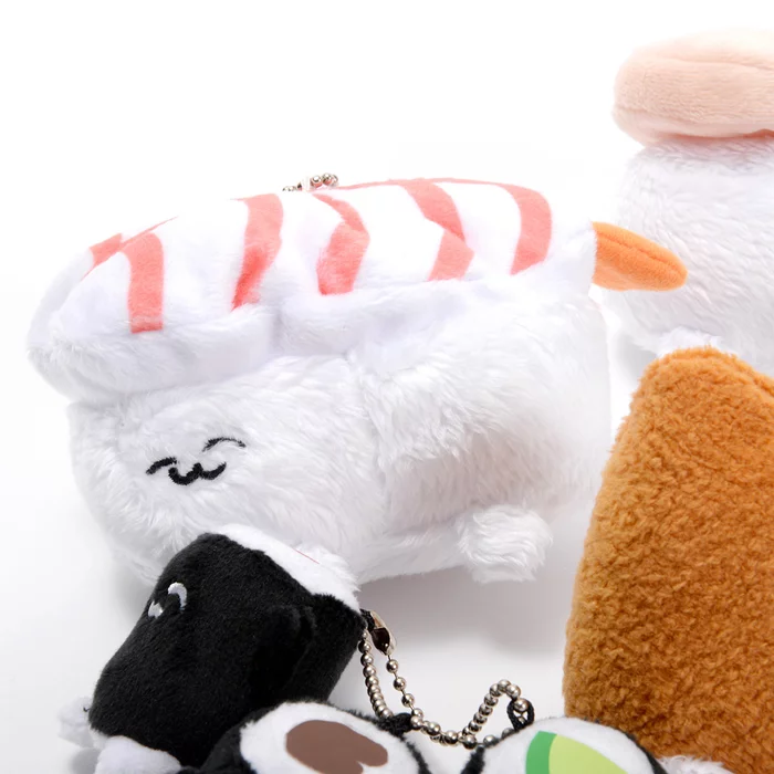 Oshushidayo! Plush Ball Chain Mascots - Image 6