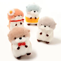 Amuse Kawauso No Kotsume-chan Usobo Family Otter Plush Collection (Ball Chain)