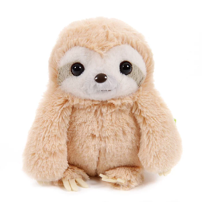 Amuse Namakemono No Mikke Sloth Plush Collection (Standard) - Image 2