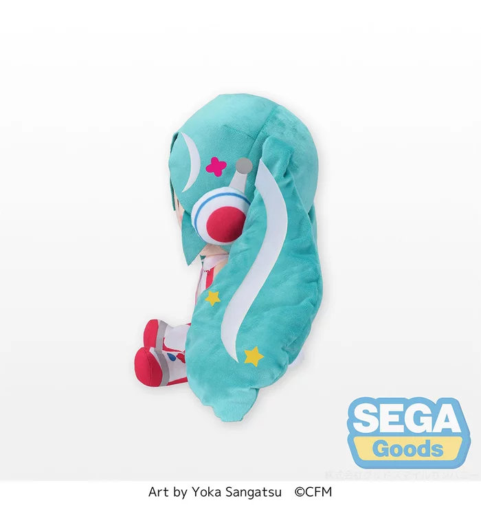 Sega Interactive Hatsune Miku Magical Mirai 10th Anniversary Fluffy Large Plush - Image 2