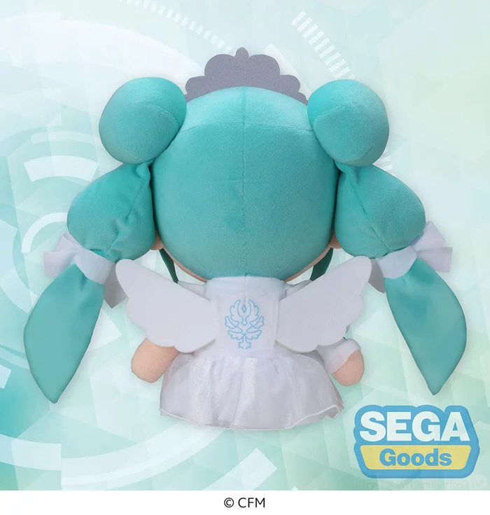 Sega Interactive SP Fluffy Plush Hatsune Miku: Hatsune Miku 15th Anniversary Ver. - Image 4