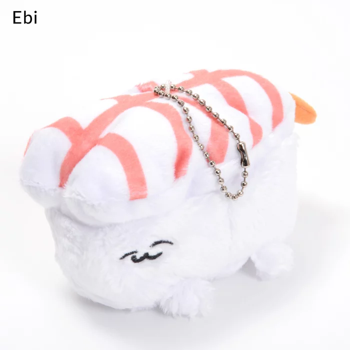 Oshushidayo! Plush Ball Chain Mascots - Image 13