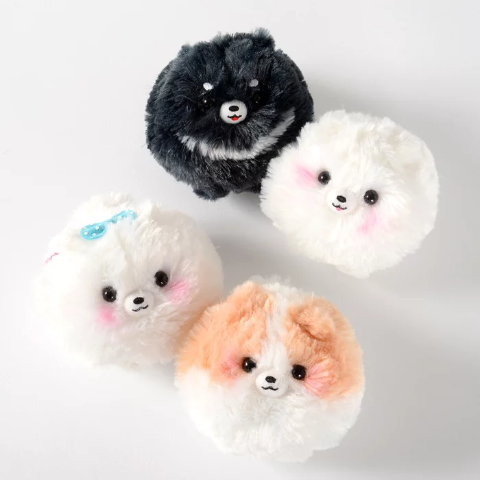 Amuse Pometan & Friends Dog Plush Collection (Ball Chain)